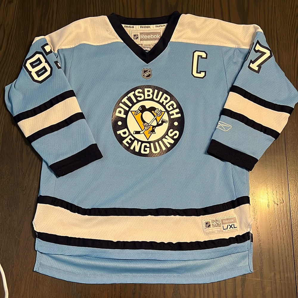 Reebok Youth NHL Crosby Jersey L/XL